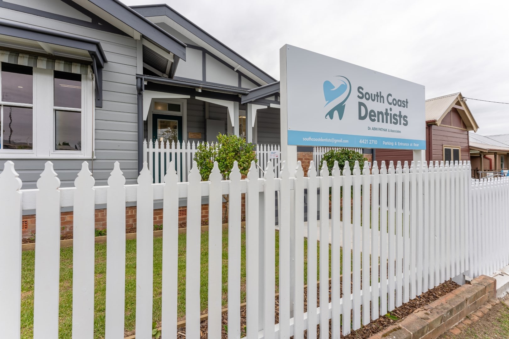 South Coast Dentists Portfolio