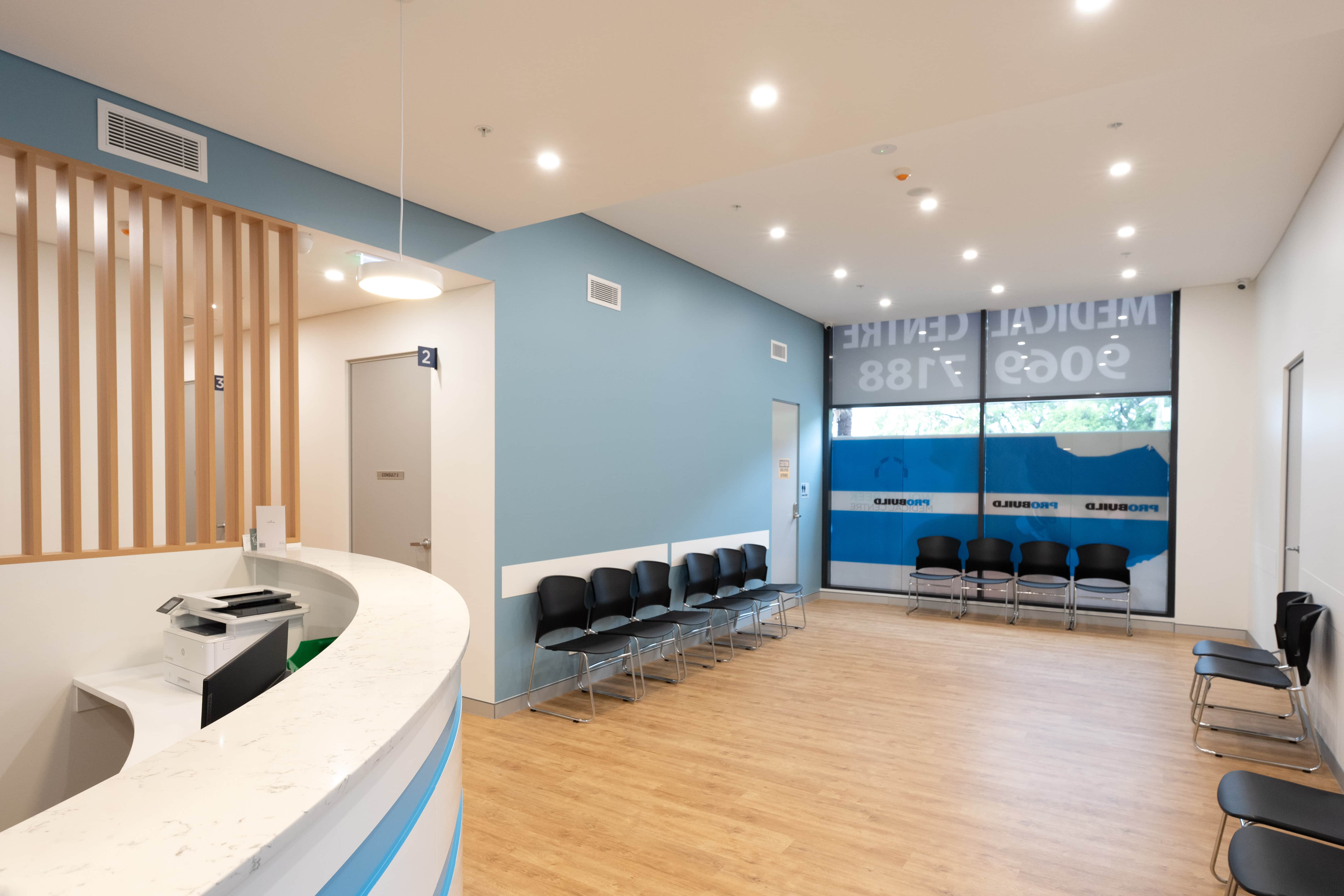 Medical Fitout Wolli Creek Medibuilt