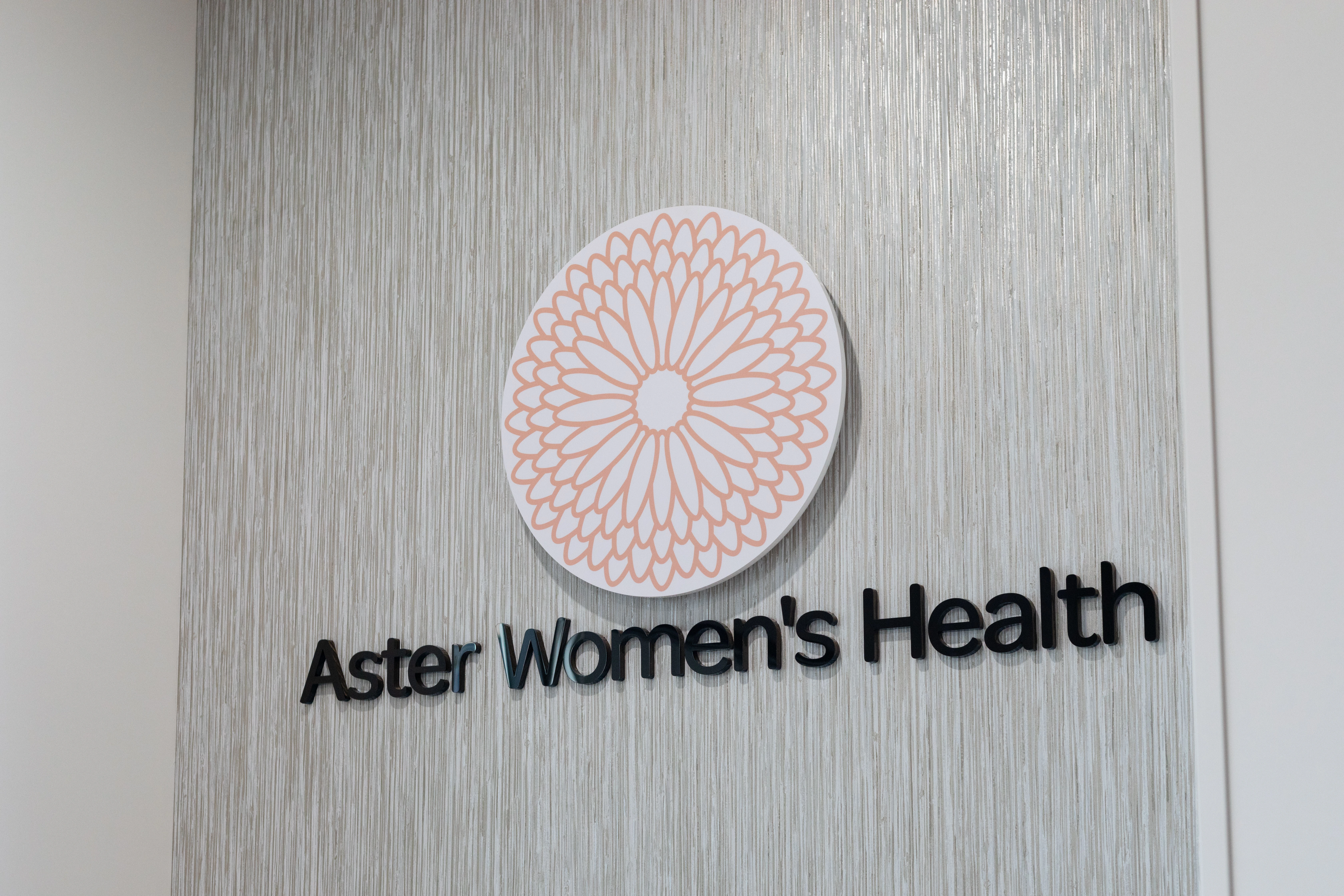 Aster Women’s Health Fitout